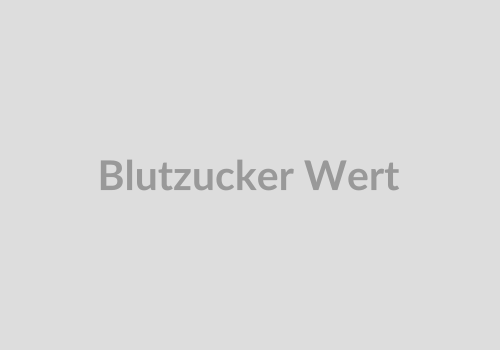 Blutzuckermessung